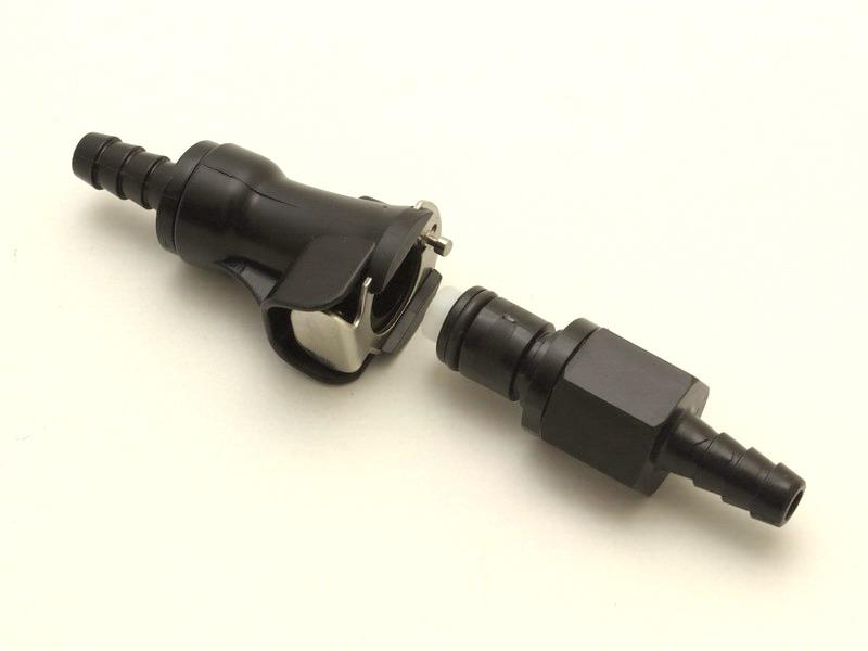 benzincső gyorscsatlakozó párban 8 mm RMS