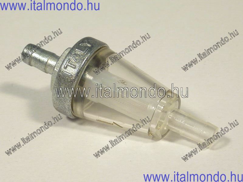 benzinszűrő univerzális mini 6mm-es csatlakozóval OMG