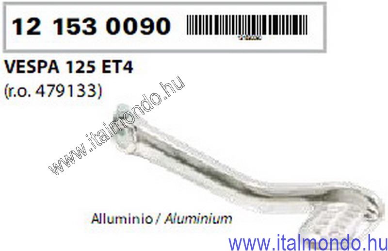 berugókar VESPA ET4 125 alu RMS