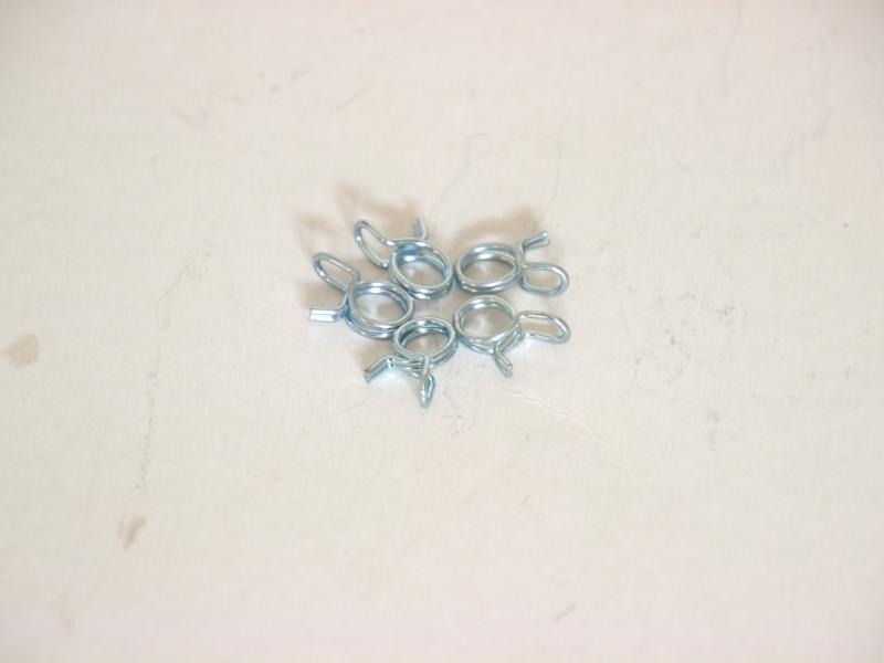 bilincs rugós benzincsőhöz D=7 mm (6,8-7,8mm) CIF