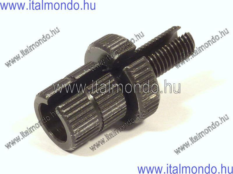 bowdenállító csavar M7x1 kuplungkarhoz fekete DOMINO