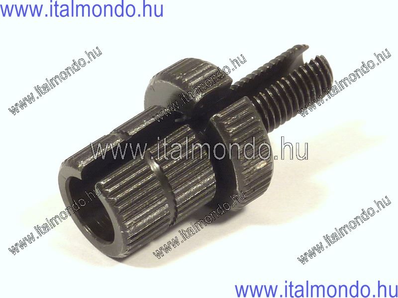 bowdenállító csavar M8x1 kuplungkarhoz fekete DOMINO