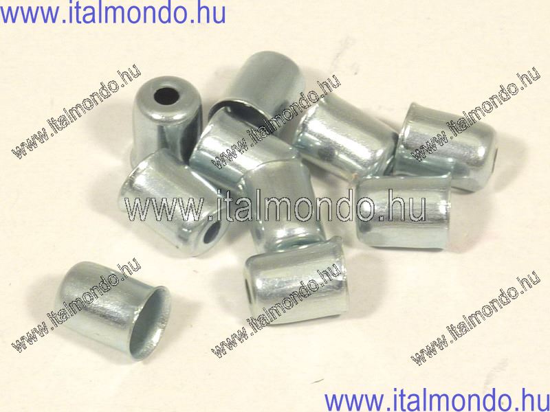 bowdensapka külsőre D=5X10,5 RMS