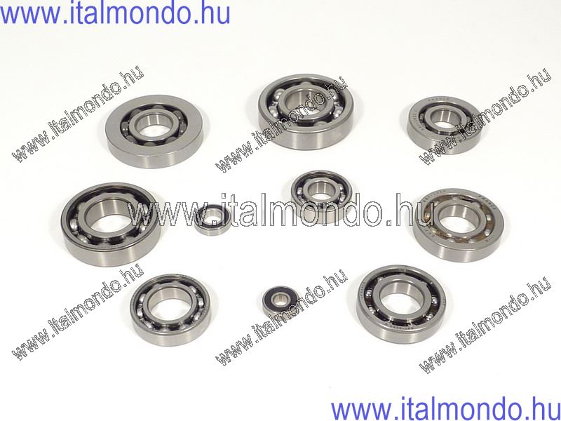 csapágy 17x40x12 6203 TN9-C3 DR