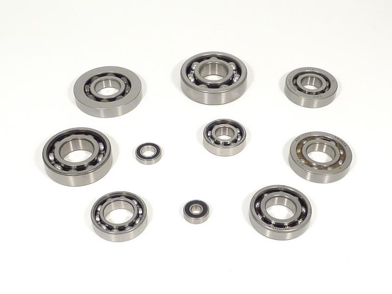 csapágy 20x47x14 6204 C4 fém kosaras SKF SKF