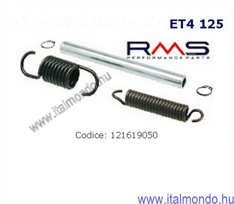 csapszeg középsztenderhez  LIBERTY-SFERA-ET4 125 RMS