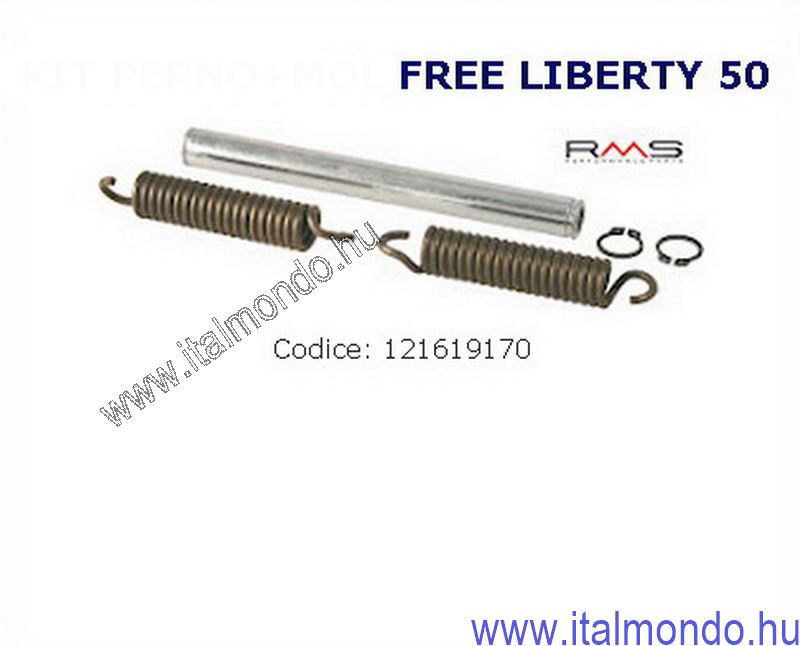 csapszeg középsztenderhez RUNNER-STALKER-LIBERTY RMS