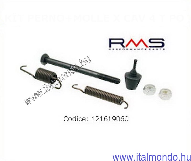 csapszeg középsztenderhez VX-VXR-SKIPPER-HEXAGON RMS