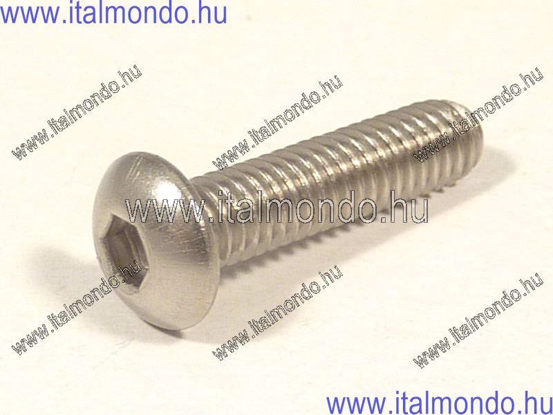 csavar 4x16 imbusz rozsdamentes APRILIA