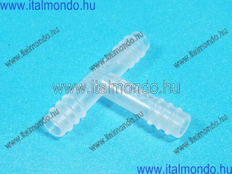 csőcsatlakozó 'T' benzincsőbe D=5mm MALOSSI