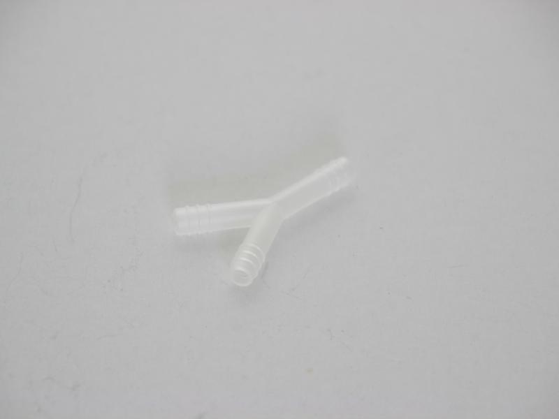 csőcsatlakozó 'Y' benzincsőbe D=5mm MALOSSI