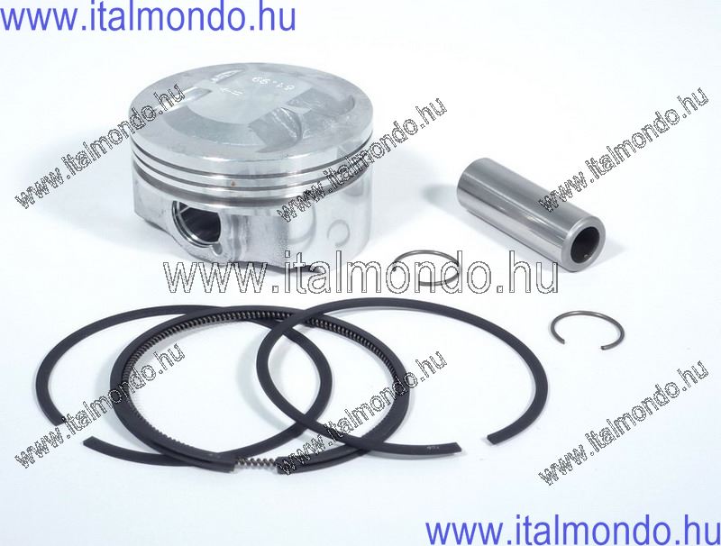 dugattyú LEONARDO 150 nikaszilos hengerhez METEOR