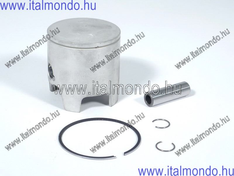 dugattyú MALOSSI D=47,6 1 gyűrűs, 10-es csapszeg MALOSSI