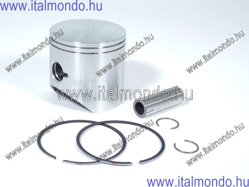 dugattyú SKIPPER-HEXAGON-SR 125 D=65 alu MALOSSI