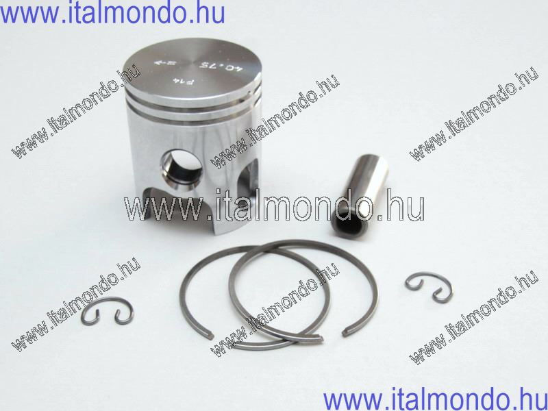 dugattyú YAMAHA TZR 50 ablakos 12-es csapszeggel METEOR