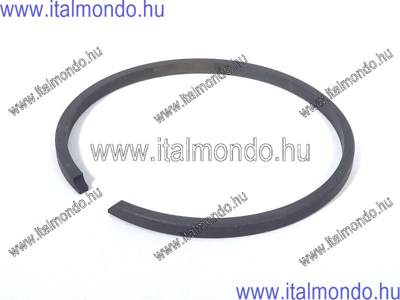 dugattyúgyűrű 38,8x2 oldst. fekete