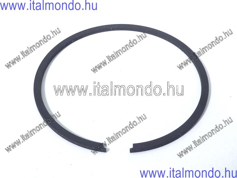 dugattyúgyűrű 48x1,5 belsőstiftes fekete