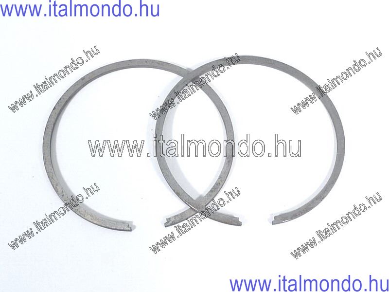 dugattyúgyűrű 50x1,5 belsőstiftes fekete APE-VESPA DR