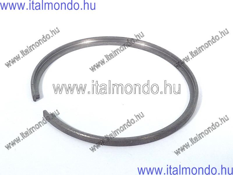 dugattyúgyűrű 62x2 'L' fekete