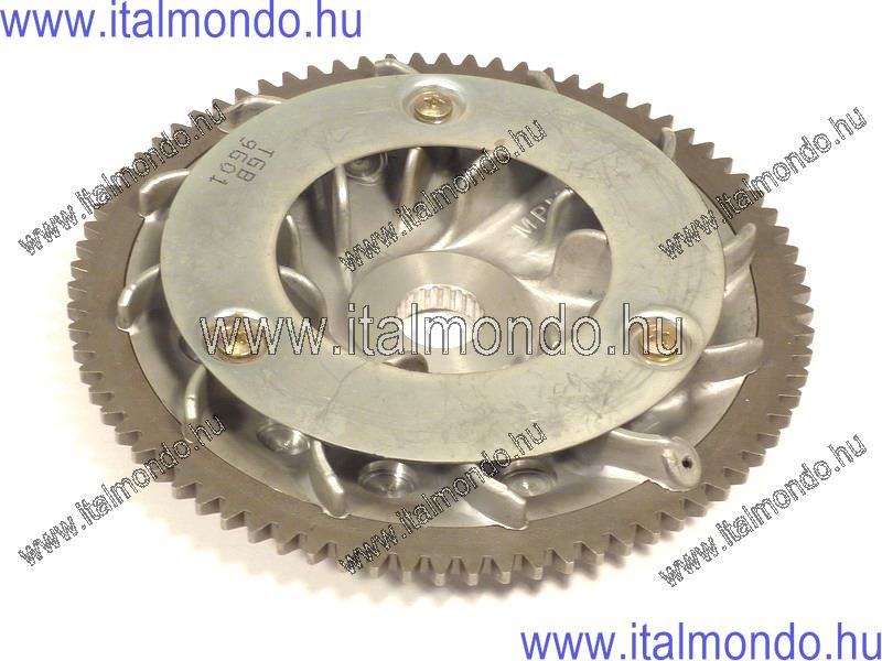 ékszíjtárcsa külső ET4-BEVERLY-VX-VXR-X8-X9 DR