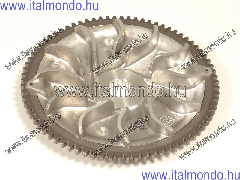 ékszíjtárcsa külső FX-FXR SKIPPER-HEXAGON-SR 125 RMS