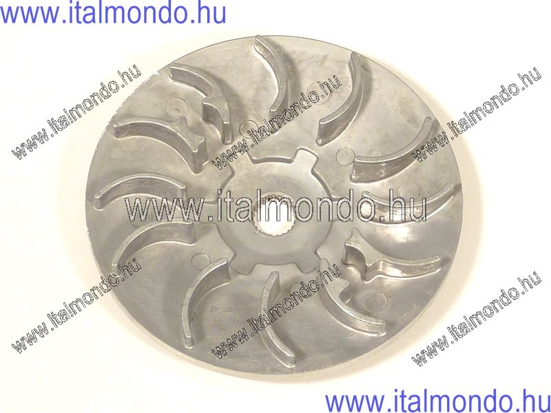 ékszíjtárcsa külső PEUGEOT 50 2T főtengelyre 2005- BUZZETTI