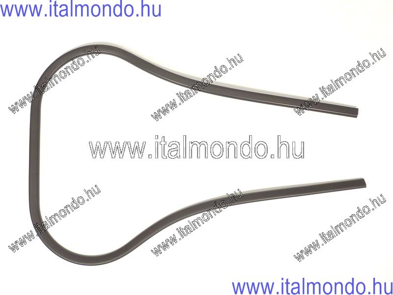 élvédő lábvédőre VESPA 50-125 PK-PK XL-FL szürke CIF