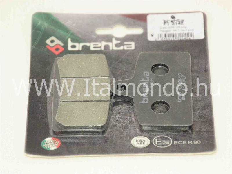 fékbetét RS4-GPR-DRAKON első BRENTA