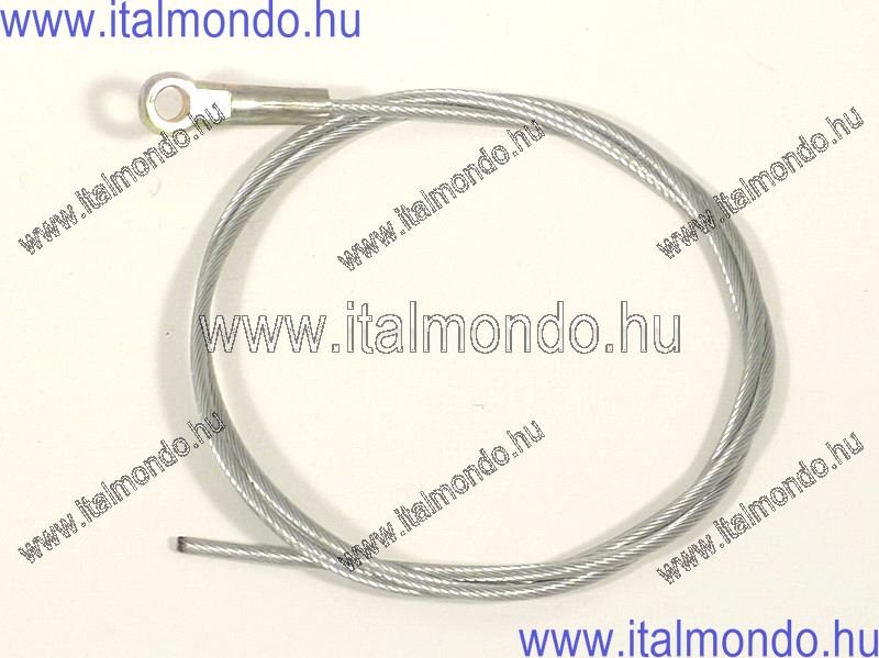 fékbowden hátsó VESPA belső szemes véggel