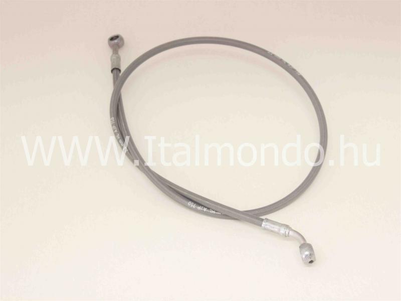 fékcső 980 mm 5 és 45 fokos végekkel APRILIA