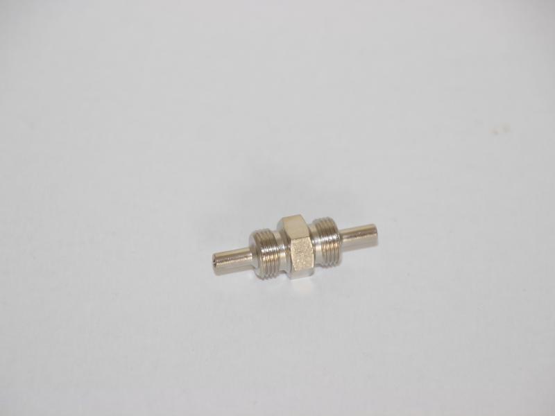 fékcső toldó közdarab nikkel-réz ALLEGRI CESARE