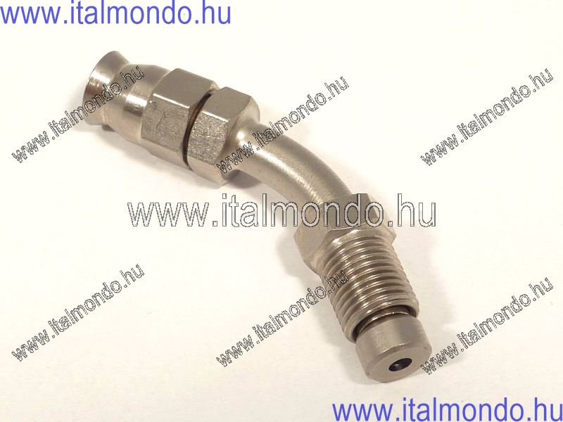 fékcsővég 10x1 45° lapos külső m. nikkel-réz ALLEGRI CESARE