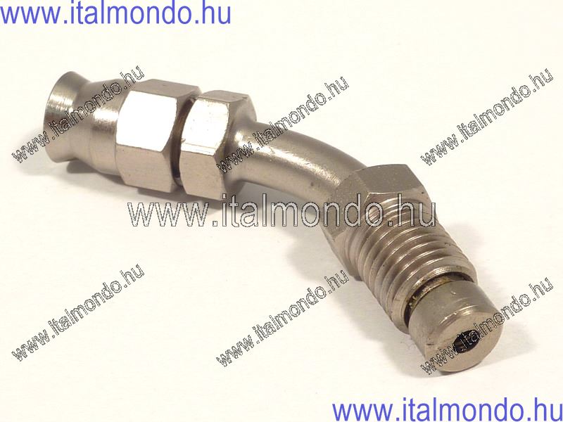 fékcsővég 10x1,25 45° lapos külső m. nikkel-réz ALLEGRI CESARE