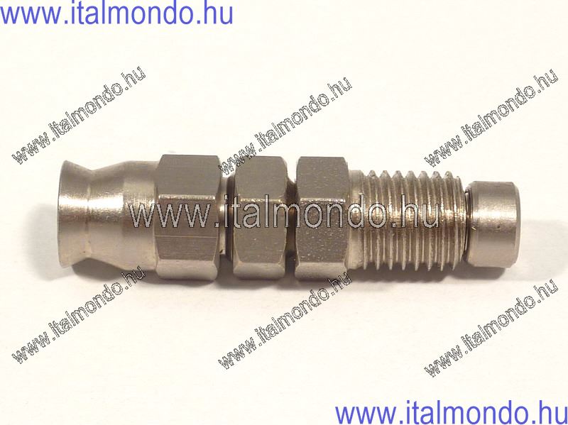 fékcsővég 10x1,25 egyenes lapos külső m. nikkel-ré ALLEGRI CESARE