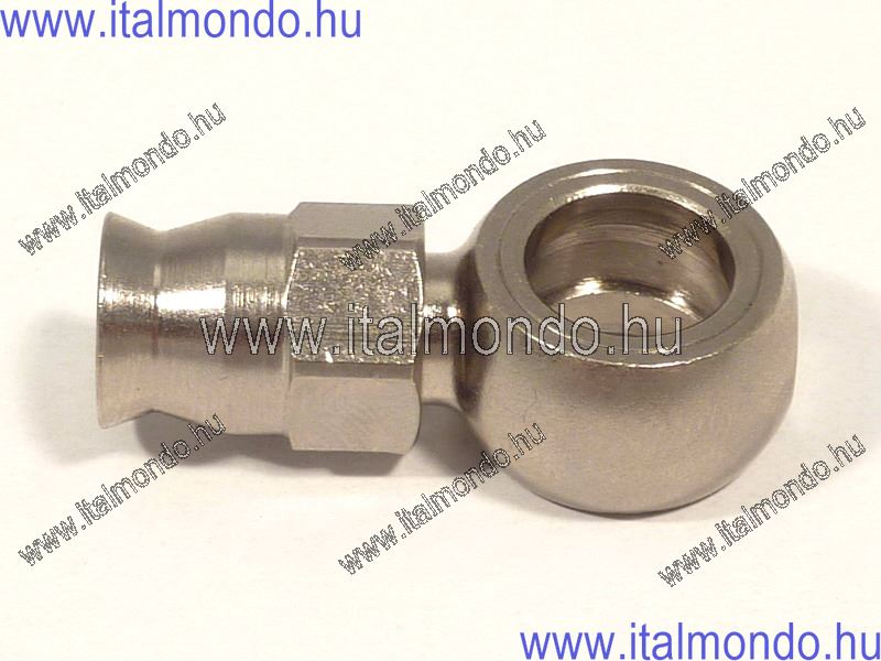 fékcsővég szemes egyenes rövid nikkel-réz ALLEGRI CESARE