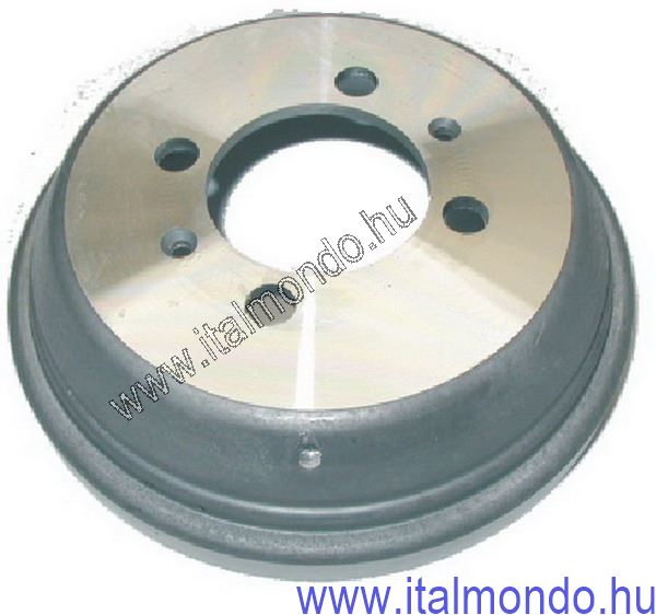 fékdob hátsó VESPA 125-150 1958-1960 CIF