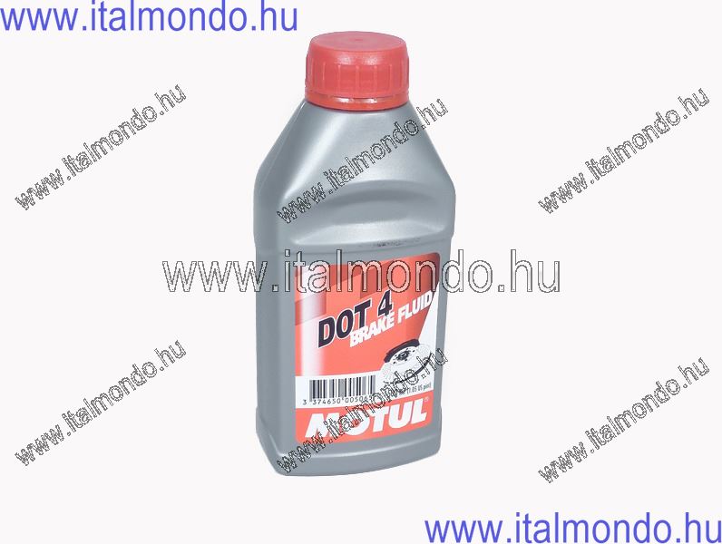 fékfolyadék DOT 3&4 500ml. MOTUL