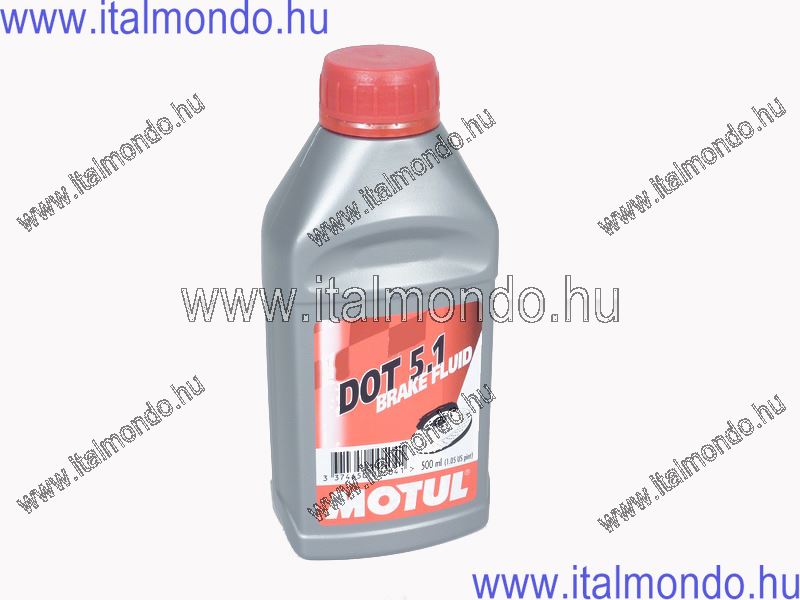 fékfolyadék DOT 5,1 500ml. MOTUL