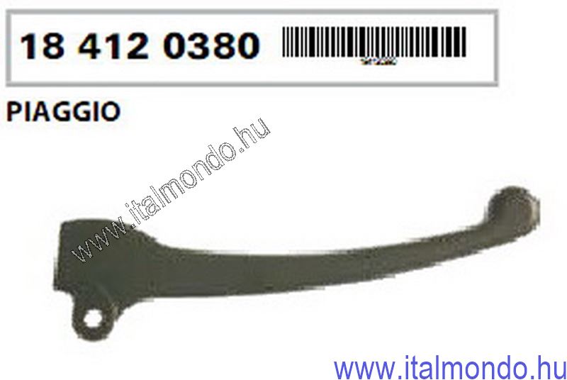 fékkar jobb SFERA fekete RMS