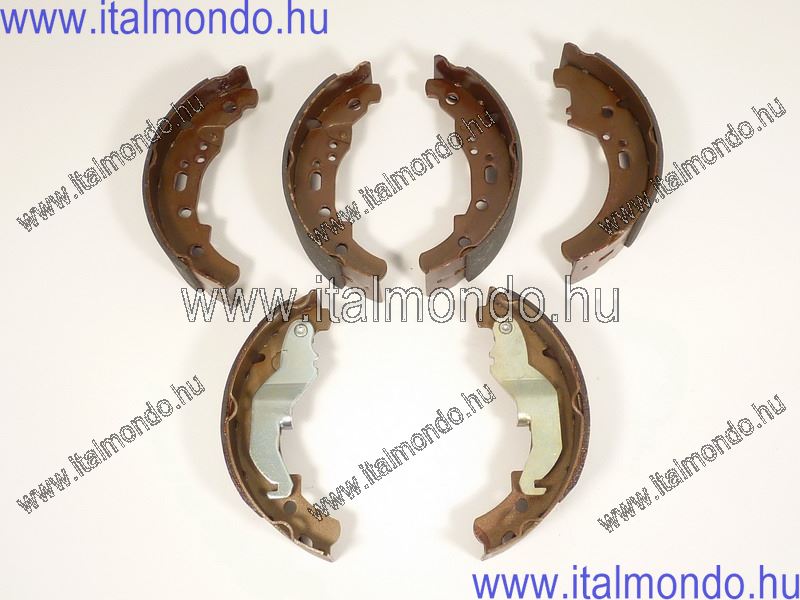 fékpofa APE TM-P602-703 első-hátsó 6db-os szett NEWFREN