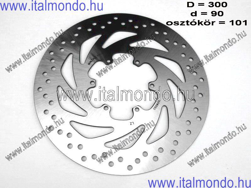 féktárcsa APRILIA RS4 50-125 első APRILIA