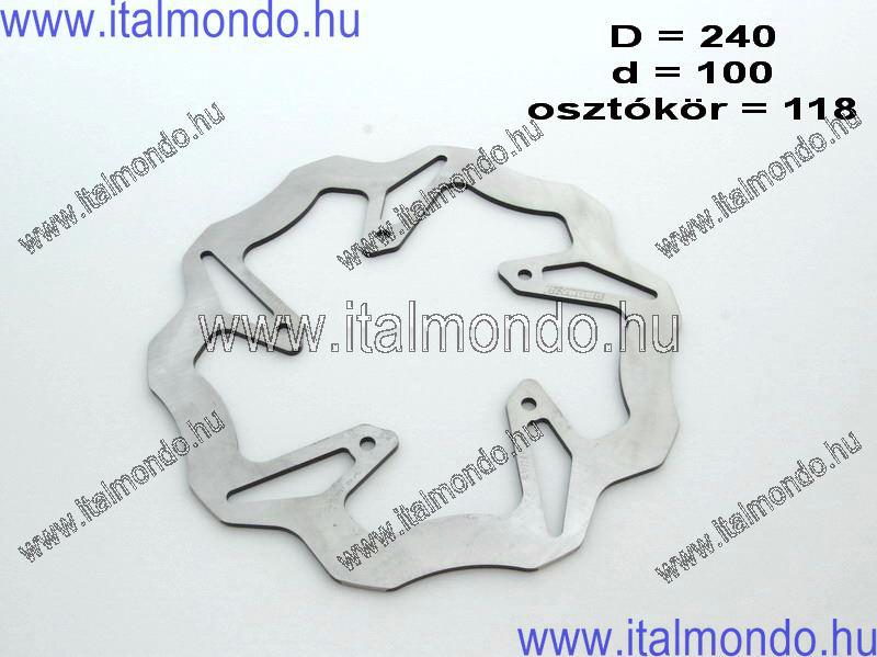 féktárcsa APRILIA RXV-MXV 450 2008-2011 hátsó APRILIA