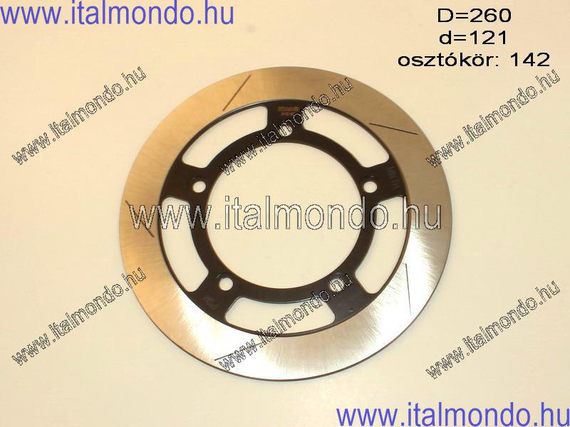 féktárcsa BURGMAN 250-400 első RMS