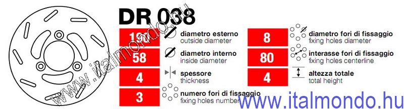 féktárcsa NRG-NTT-STALKER-TYPHOON-QUADRA GRIMECA