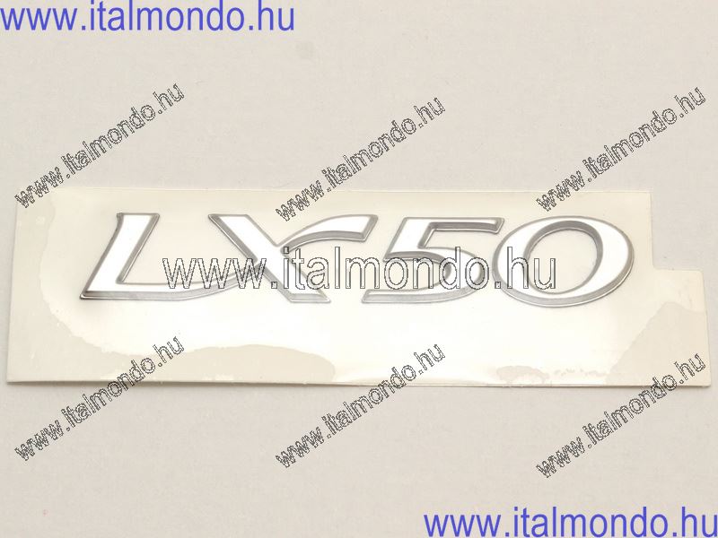 felirat 'LX 50' LX-TOURING 50 CIF