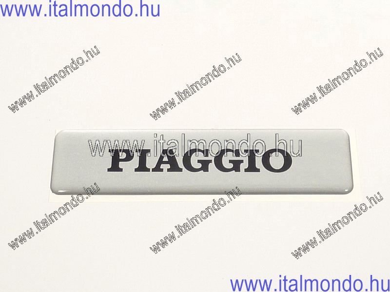 felirat PIAGGIO CIAO-BRAVO-SI tankra műgyantás CIF