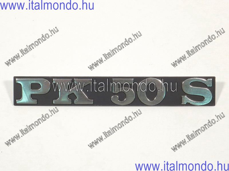 felirat 'PK 50S'  VESPA PK 50-PK 50 AUTO 1982-1984 CIF
