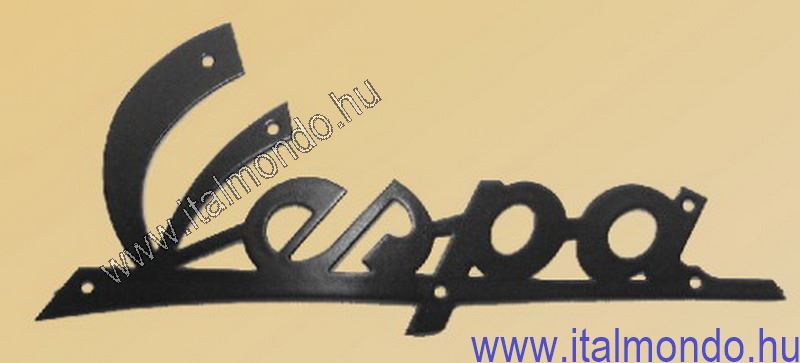 felirat 'VESPA' 125-150 1960-1966 fekete CIF