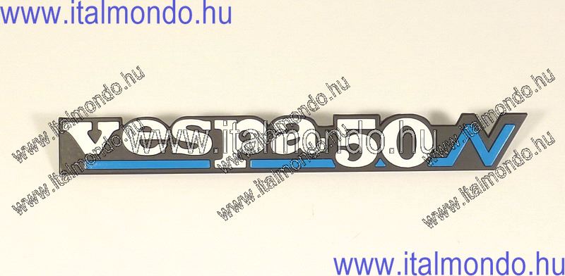 felirat 'VESPA 50 N' VESPA oldalsó V5X5T 1989-1990 CIF