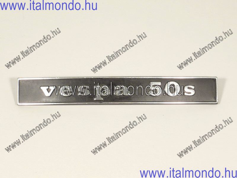 felirat VESPA 50S VESPA V5SA1 CIF